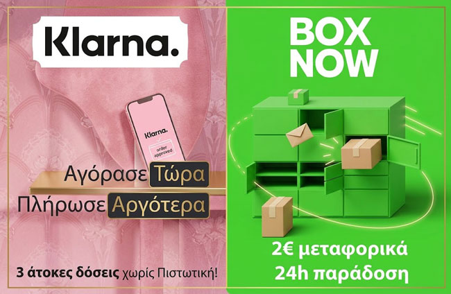 Klarna & Box Now