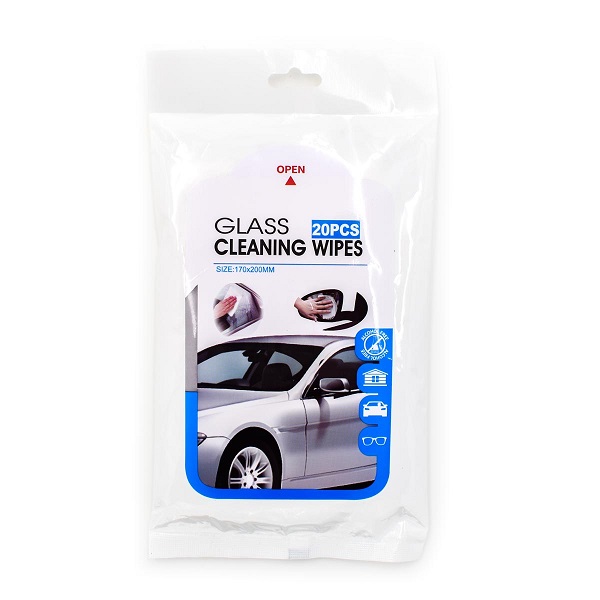 Πανάκια Καθαρισμού Τζαμιών Αυτοκινήτου - Cleaning Wipes 20pc Πανάκια Καθαρισμού Τζαμιών Αυτοκινήτου - Cleaning Wipes 20pc