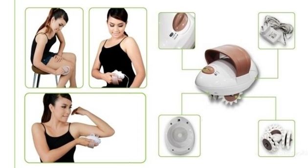Handy Body Slimmer Body Tone - Συσκευή Μασάζ και Καταπολέμησης της Κυτταρίτιδας και του Τοπικού Πάχους!