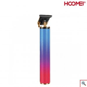 Hoomei® Επαναφορτιζόμενη Ξυριστική Μηχανή Ακριβείας με Ρυθμιζόμενο Ύψος Κοπής & Βούρτσα - Professional Trimmer HM-7255