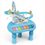 2 σε 1 Μουσικό Παιχνίδι με Πιάνο & Τσουλήθρα με Πιγκουινάκια