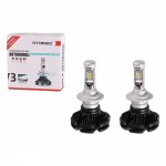 2x ARRANGO Λαμπτήρες LED SMD Φώτα Πορείας H7 48W 6500K W3 5000Lm
