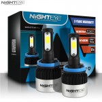 2x Nighteye Λαμπτήρες LED Φώτα Πορείας 12,24V H11 2x36W 6500k IP68 Α315 S2 9000Lm