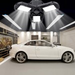 360° Superbright Λάμπα Γκαράζ, Συνεργείου Ανακλαστήρας 4000lm LED - Φωτιστικό Ε27 - Garage Light