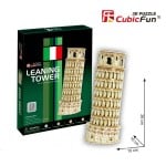 3D Puzzle CubicFun "LEANING TOWER" με 13 Κομμάτια
