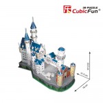 3D Puzzle CubicFun "Κάστρο Βαυαρίας Neuschwanstein" με 98 Κομμάτια