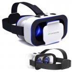 3D VR Headset Ρυθμιζόμενα Γυαλιά Εικονικής Πραγματικότητας Shinecon για Smartphone Κινητά 4.7-6inc Virtual Reality Goggles