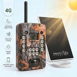 Κάμερα Κυνηγιού & Ασφαλείας 4G Hunting Camera ARGOS S4G-12 με Ηλιακό Πάνελ, Νυχτερινή Όραση 14 LED, Ανίχνευση Κίνησης, για Κήπο, Κτήμα και κάθε Εξωτερικό Χώρο