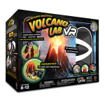 Volcano Lab VR Παιχνίδι Επιστημονικό Σετ Εικονικής Πραγματικότητας – Πλήρης Ελληνική Έκδοση με Γυαλιά VR - Abacus Brands