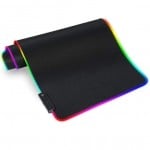 Andowl® Αντιολισθητικό Gaming Mouse Pad Φωτιζόμενο με RGB LED 90x40cm - Μαύρο Q-R30