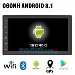 Ηχοσύστημα Οθόνη Αφής Multimedia Android με GPS, Wifi, App Store, Bluetooth Handsfree 1080p 7