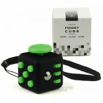 Anti Stress Fidget Cube Αγχολυτικός Κύβος με λουράκι - Παιχνίδι Ζάρι Ανακούφισης Στρες