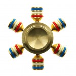 Anti Stress Fidget Spinner - Αγχολυτικό Παιχνίδι  Ανακούφισης Στρες - Luminous Hybrid 608