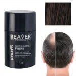 Beaver Hair Building Fibers, Μικρο-ίνες Φυσικής Κερατίνης κατά της Τριχόπτωσης & Αραίωσης των Μαλλιών 12γρ Σκούρο Καστανό