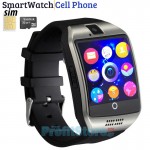 Bluetooth Smart Watch - Ρολόι Κινητό Τηλέφωνο με SIM, Οθόνη Αφής, Κάμερα, Βηματομετρητή, Ποιότητα Ύπνου, Ημερολόγιο