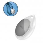 Bluetooth Tracker Εντοπισμού Συσκευής για iPhone - Αντικλεπτική Συσκευή HOCO Plus σε Λευκό