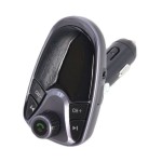 Bluetooth USB MP3 Player με Μικρόφωνo, CVC & Φορτιστής  Car FM Transmitter TPSTER Andowl