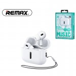 Bluetooth Ακουστικά in-Ear με Noise Cancellation και Θήκη Φόρτισης - Remax Earbud Bluetooth Handsfree Λευκό
