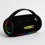 Bluetooth Ηχείο 30W – Αδιάβροχο IPX6 με RGB Φωτισμό Μαύρο