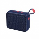 Bluetooth Ηχείο 5W με RGB Φωτισμό & TWS - Ασύρματο, Φορητό με USB, TF Card, FM Radio, Αυτονομία 3 Ωρών Μπλε