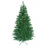 Colorado Κλασικό Χριστουγεννιάτικο Πράσινο Δέντρο PVC με Μεταλλική Βάση 210cm - Christmas Tree