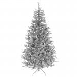 Colorado Λευκό Χιονισμένο Χριστουγεννιάτικο Δέντρο με Μεταλλική Βάση 180cm - White Christmas Tree