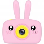 Compact Φωτογραφική Μηχανή 10MP με Οθόνη 2" & Ενσωματωμένα Παιχνίδια - Andowl Kids Camera X500 Ροζ