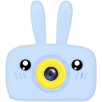 Compact Φωτογραφική Μηχανή 10MP με Οθόνη 2" & Ενσωματωμένα Παιχνίδια - Andowl Kids Camera X500 Γαλάζιο