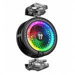 Cooler Κινητού Glacier - RGB Μαγνητική Ψύξη για Gaming με Κλιπ, USB-C 5V/2A, 13.5W Max