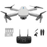 Drone με WiFi 2.4 GHz Εμβέλειας 120 Μέτρα με 2 Κάμερες 1080p και Χειριστήριο Συμβατό με Smartphone A15 Pro Γκρι