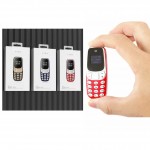 EZRA GMS Mini Κινητό Τηλέφωνο Smartphone με 2 SIM Card / BT CALL (Black / Gold / Red)