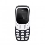EZRA® GMS Mini Κινητό Τηλέφωνο Smartphone με 2 SIM Card / BT CALL Black