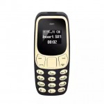 EZRA GMS Mini Κινητό Τηλέφωνο Smartphone με 2 SIM Card / BT CALL Gold
