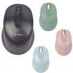 EZRA Ασύρματο Οπτικό Ποντίκι Υπολογιστή 2.4GHz - Wireless Optical Mouse AM14 σε Διάφορα Χρώματα