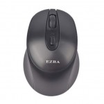 EZRA Ασύρματο Οπτικό Ποντίκι Υπολογιστή 2.4GHz - Wireless Optical Mouse AM14 - Μαύρο