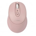 EZRA Ασύρματο Οπτικό Ποντίκι Υπολογιστή 2.4GHz - Wireless Optical Mouse AM14 - Ροζ