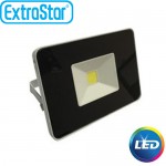 Extra Slim Προβολέας LED ExtraStar 30W με Ψυχρό Φως