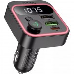 FM Transmitter Αυτοκινήτου - Bluetooth, QC3.0 & PD20W - Ταχεία Φόρτιση, Hands-free Κλήσεις & Αναπαραγωγή Μουσικής