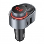 FM Transmitter Αυτοκινήτου – Bluetooth, USB & Type-C Φόρτιση - Αναβάθμισε τον Ήχο & τη Συνδεσιμότητα του Οχήματός σου
