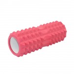 Foam Roller - Κύλινδρος Μασάζ, Αποκατάστασης, Διάτασης Μυών & Ισορροπίας 32,5cm - Deep Muscle Tissue Massage Cilindro Κόκκινο