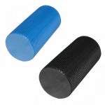 Foam Roller Κύλινδρος Γυμναστικής 33x15cm για Μασάζ - Αποκατάσταση - Διάταση Μυών & Ισορροπία από Υψηλής Πυκνότητας EVA σε Διάφορα Χρώματα