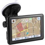 GPS Συσκευή Πλοήγησης Multimedia Αυτοκινήτου με Οθόνη Αφής 5″ - Φωνητική Ενημέρωση, Μουσική, Ταινίες, FM Transmitter & Παιχνίδια & Ελληνικούς - Ευρωπαϊκούς Χάρτες