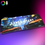 Gaming Mousepad XXL με Φωτισμό RGB 80 cm - Games Start - Andowl