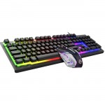 Gaming Σετ Πληκτρολόγιο & Πολυμεσικό Ποντίκι με Φωτισμό RGB LED Ενσύρματα - Gaming Keyboard & Mouse Combo Set iMice KM-900