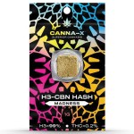 H3-CBN Super Hash Σοκολάτα 99% Madness - Το Δυνατότερο Εκχύλισμα Canna X
