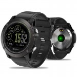 HR Tactical Smartwatch 1.22′ TFT Αδιάβροχο Sport 3D UI All-day Activity Record 50mm - Ρολόι Bluetooth με App, Καρδιομετρητή, Θερμιδομετρητή