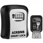 Heavy Duty Κλειδοθήκη Μεταλλική με Συνδυασμό 4 Ψηφίων Επιτοίχια Αδιάβροχη - Airbnb Key Safe Box