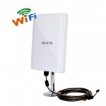 High Power Ασύρματος Προσαρμογέας Δικτύου USB Wi-Fi Alfa Network