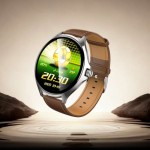 Hoco GPS Smartwatch με Ελληνικό Μενού και Bluetooth Κλήσεις Καφέ