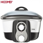 Hoomei 8 σε 1 Πολυμάγειρας 1500W με Αφαιρούμενο Αντικολλητικό Κάδο 5lt - Ρυθμιζόμενη Θερμοκρασία 80-240°C & Χρονόμετρο